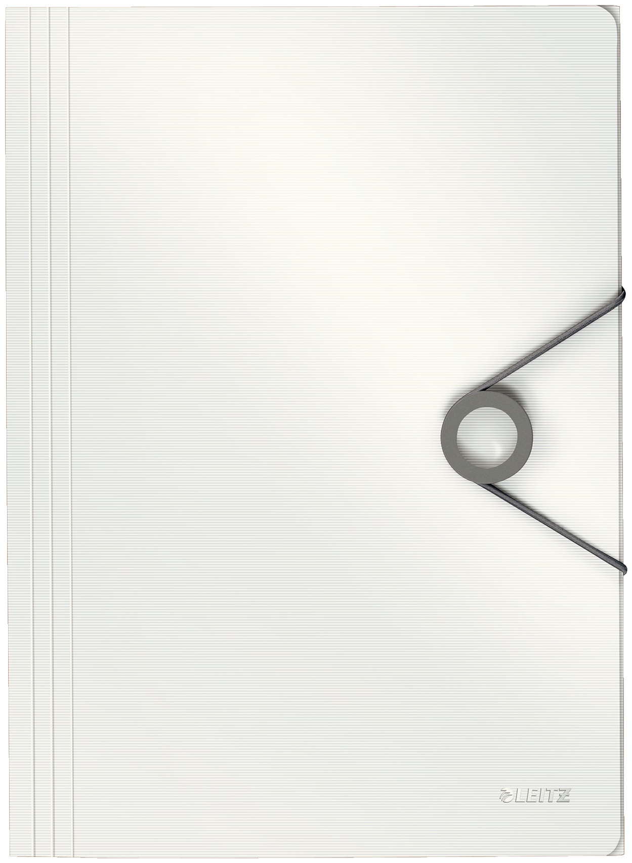Leitz Eckspanner Solid 4563 | DIN A4 | Weiß | Polypropylen (PP)