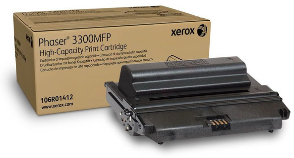 Original Xerox 106R01412 Toner Schwarz XL