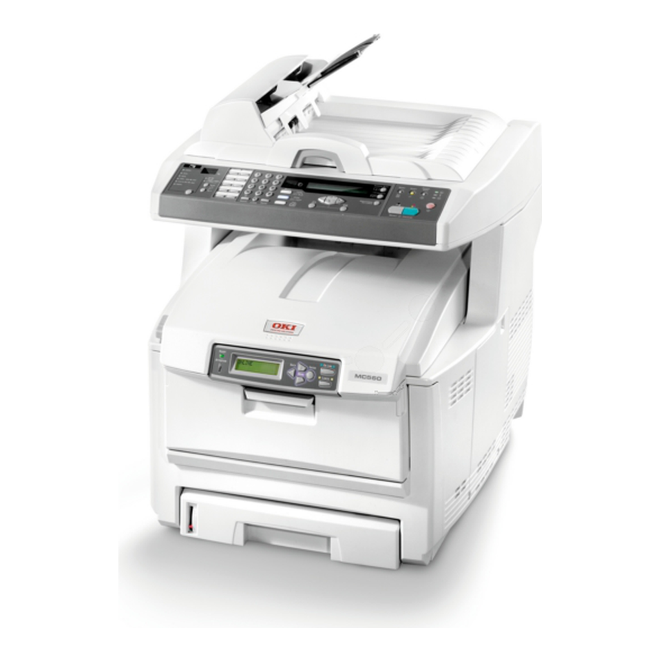 OKI MC560 Plus
