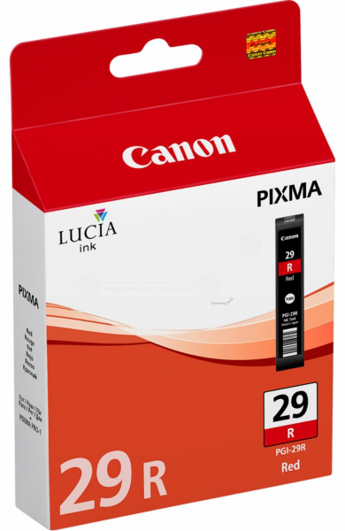 Original Canon 4878B001 | PGI29 R  Tinte Rot