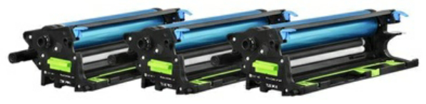 Original Lexmark 72K0Q00 Trommel CMY