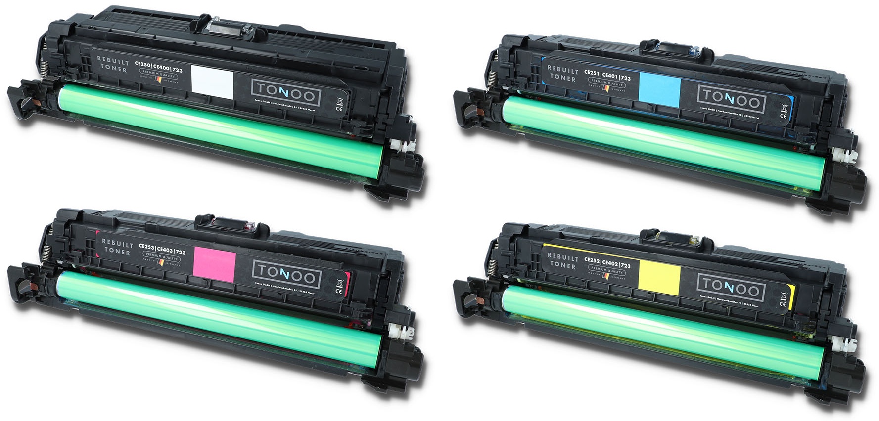 Tonoo® Toner ersetzt Canon 723H Spar Set XL
