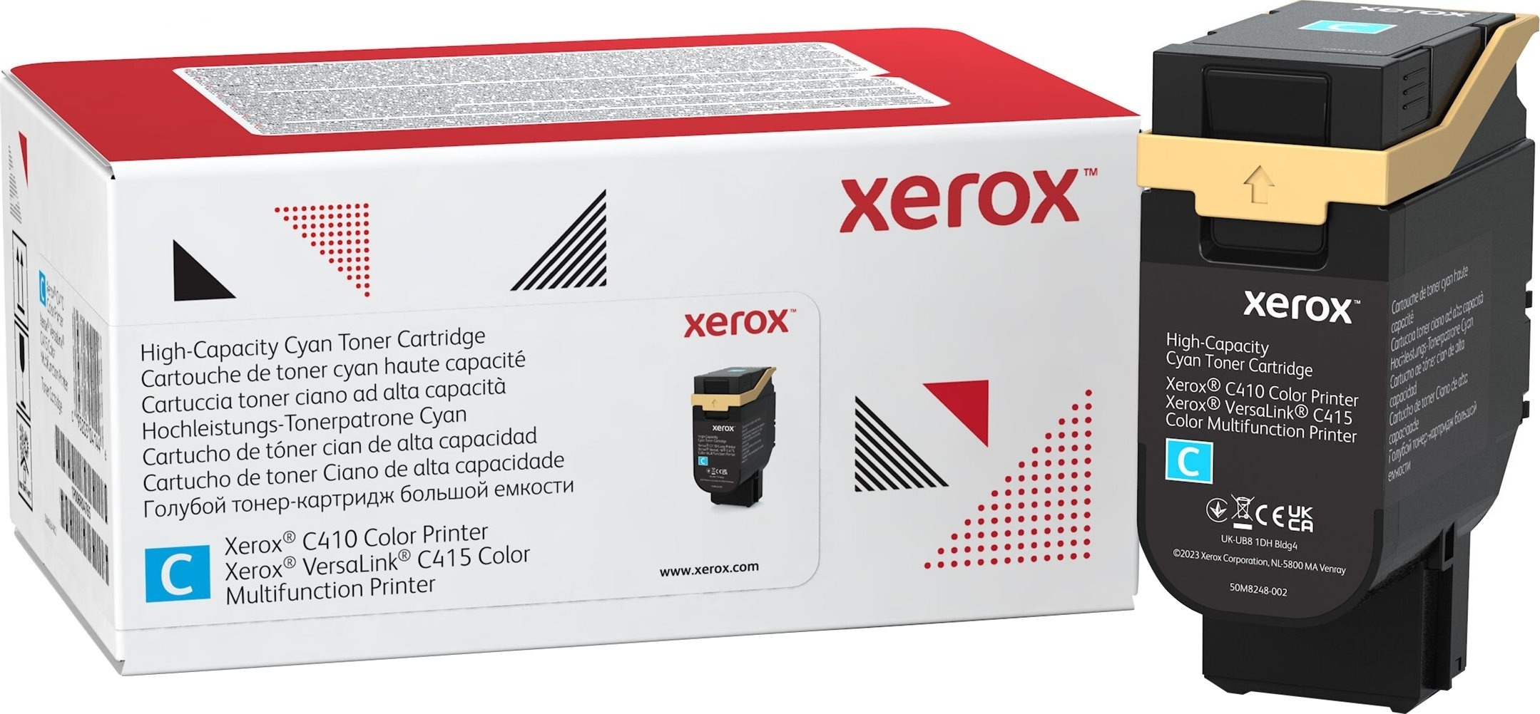 Original Xerox 006R04686 Toner Cyan XL