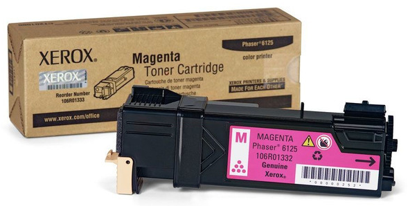 Original Xerox Phaser 6125 | 106R01332 Toner Magenta