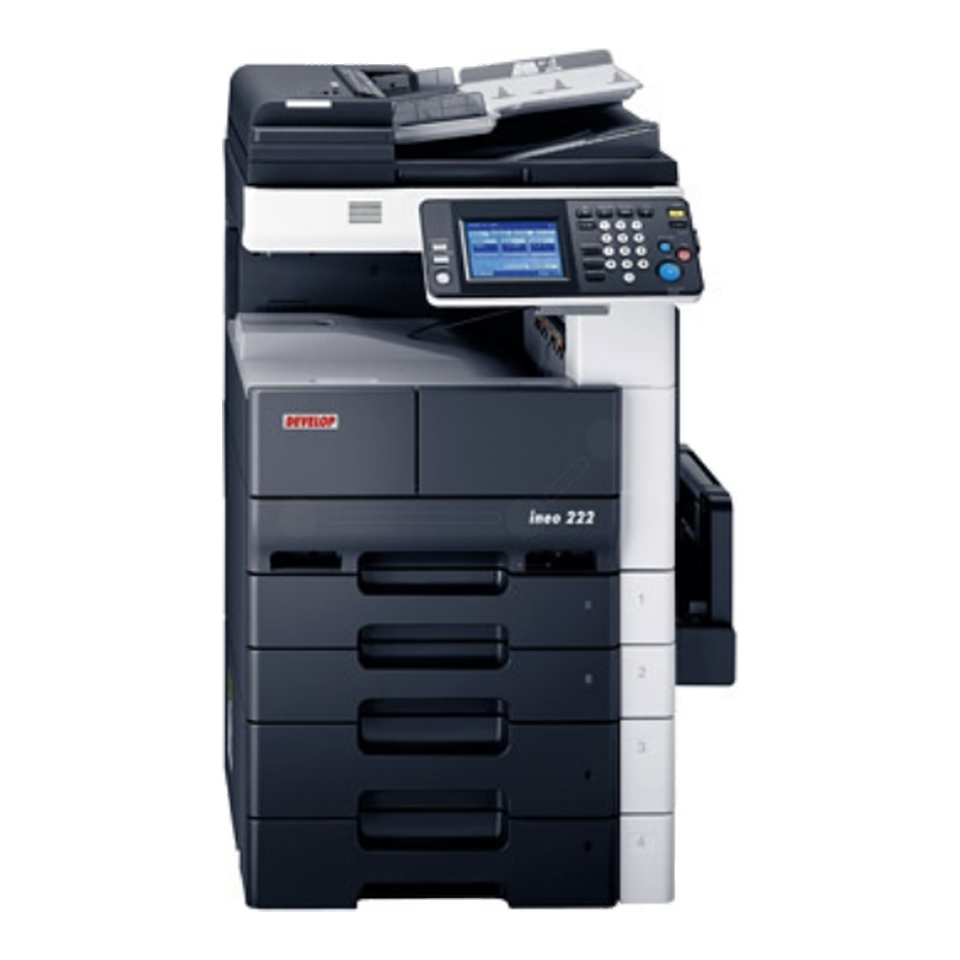 Develop Ineo 222