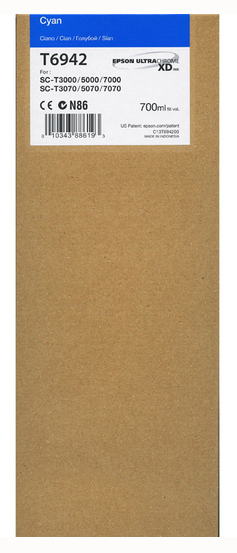 Original Epson C13T694200 | T6942 Tinte Cyan