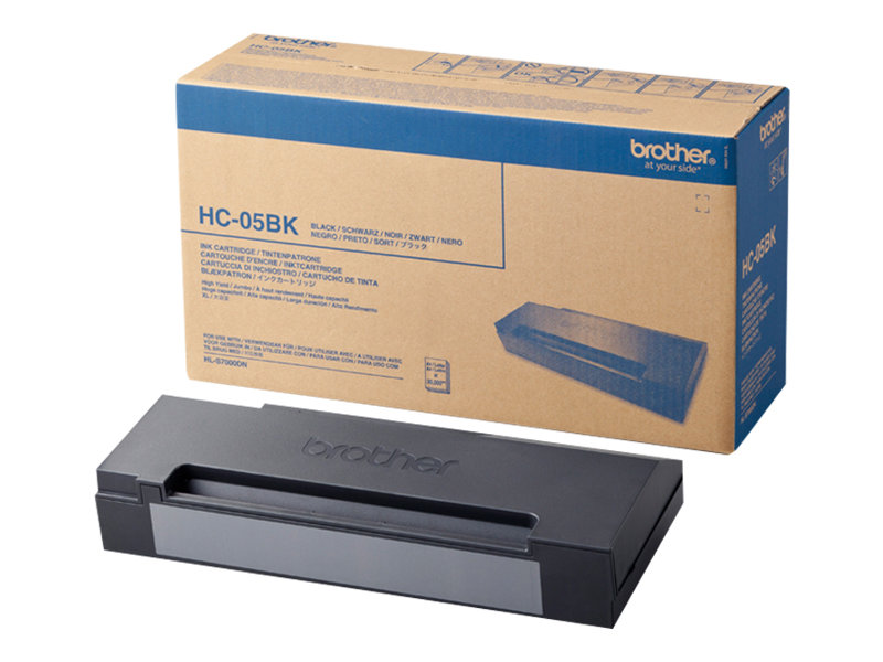 Original Brother HC05BK Tinte Schwarz