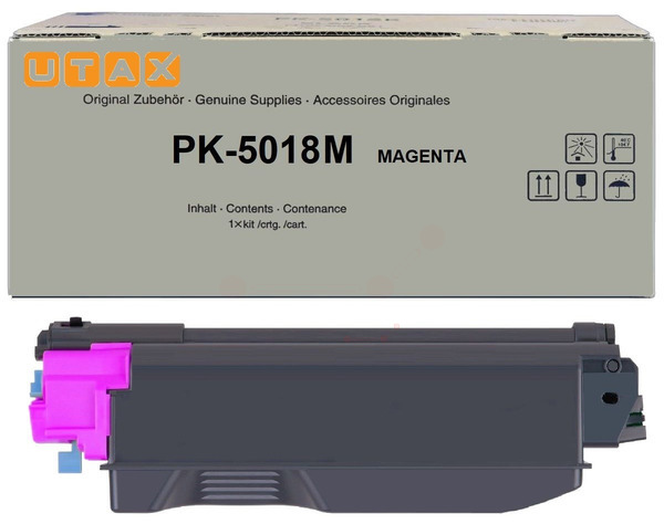 Original UTAX PK5018M | 1T02TWBUT0 Toner Magenta