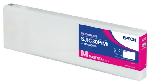 Original Epson SJIC30PM | C33S020641 Tintenpatrone Magenta