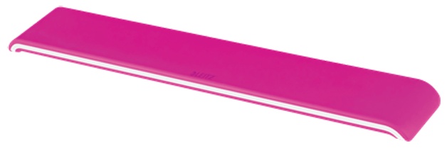 Leitz Ergo WOW Handballenauflage für Tastatur | Pink/Weiß