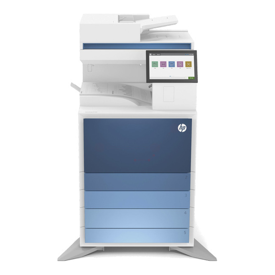 HP LaserJet Managed MFP E82650