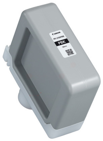 Original Canon PFI2100 | 5266C001 Tintenpatrone Foto Schwarz