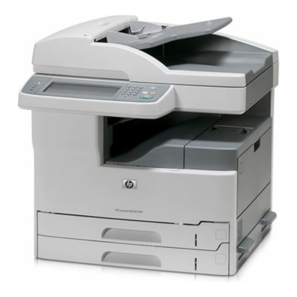 HP LaserJet M5035