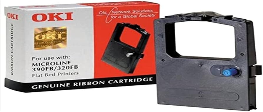 Original OKI 09002310 Farbband Schwarz