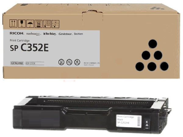 Original Ricoh 408215 / 407383 / TYPESP352E Toner Schwarz