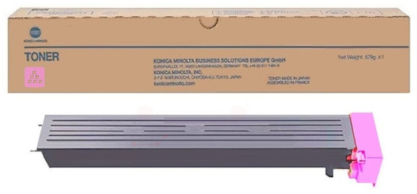 Original Konica Minolta TN611M | A070350 Toner Magenta