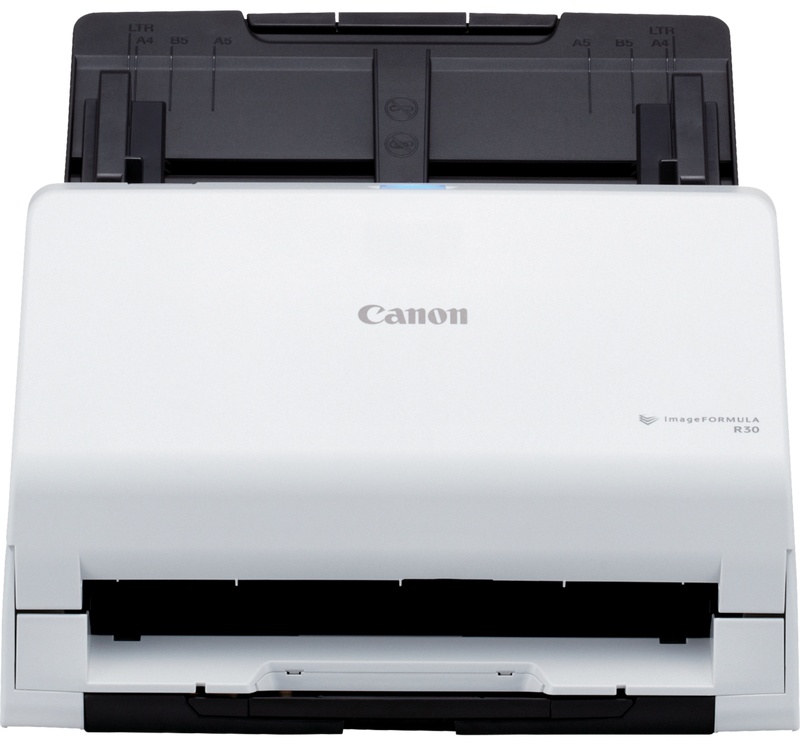 Canon imageFORMULA R30 Dokumentenscanner | A4 | Duplex | USB | Weiß
