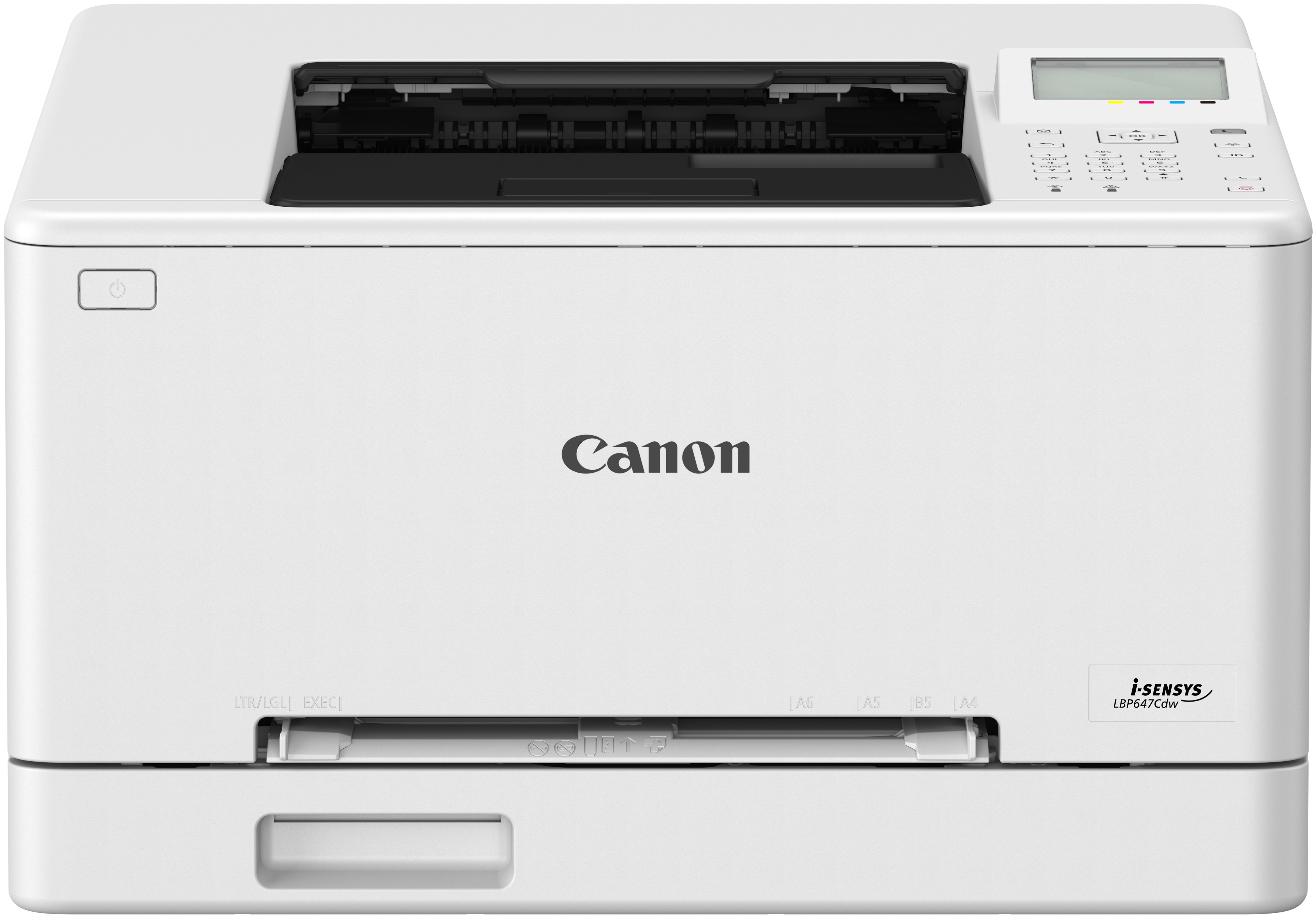 Canon i-SENSYS LBP647Cdw Farb Laser Drucker | A4 | 25 S./Min | Duplex | WLAN