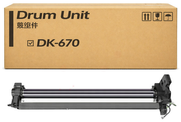 Original Kyocera DK670 / 302H093013 Trommel