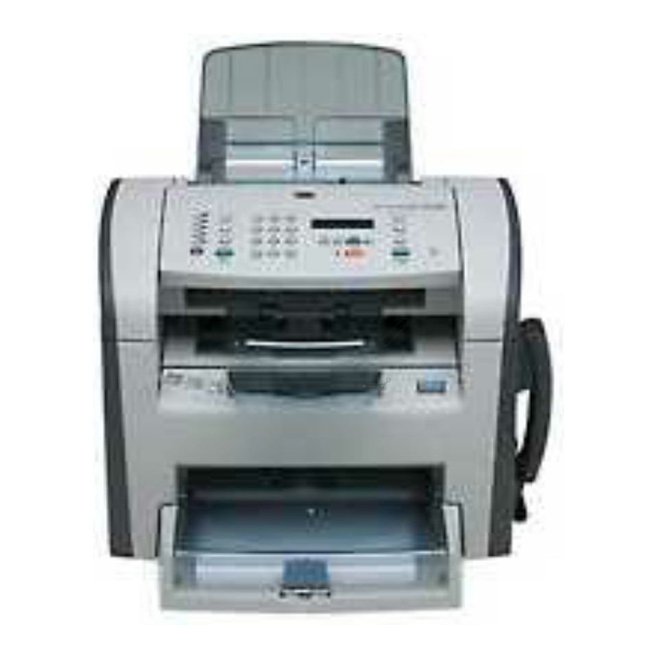 HP LaserJet M1319fmfp