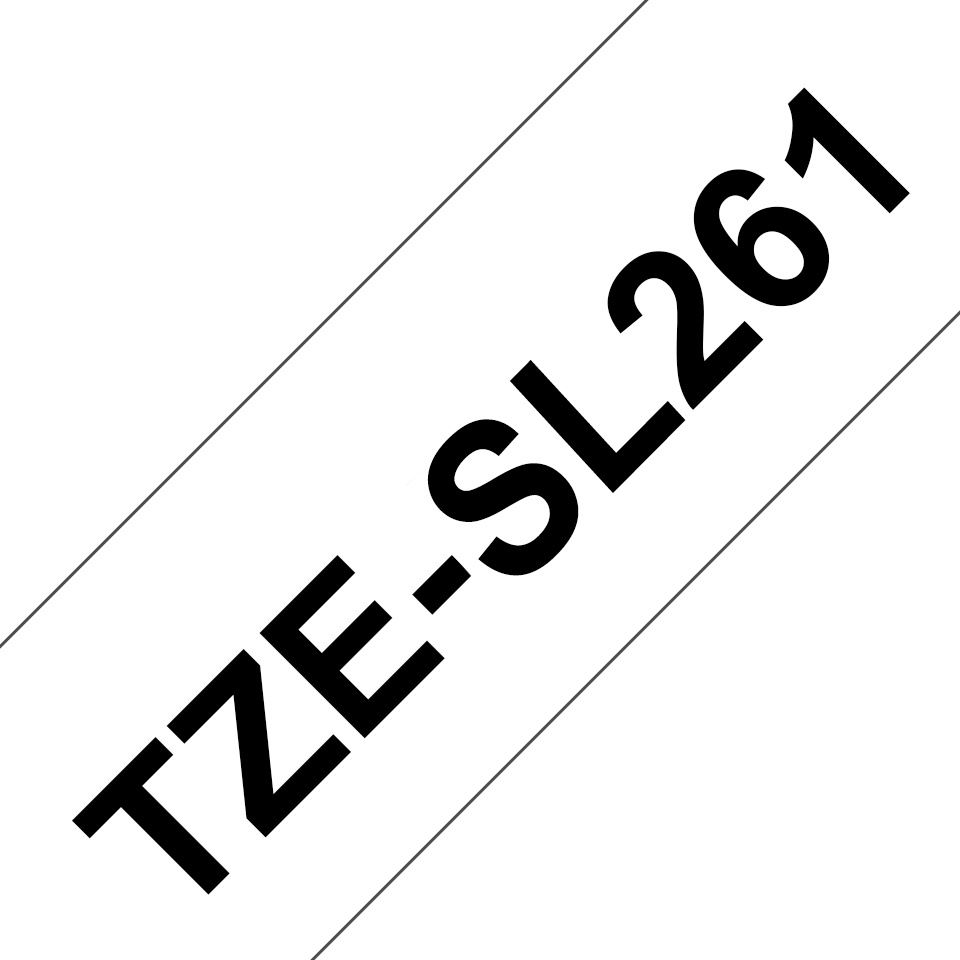 Brother TZE-SL261 Etiketten erstellende Bänder