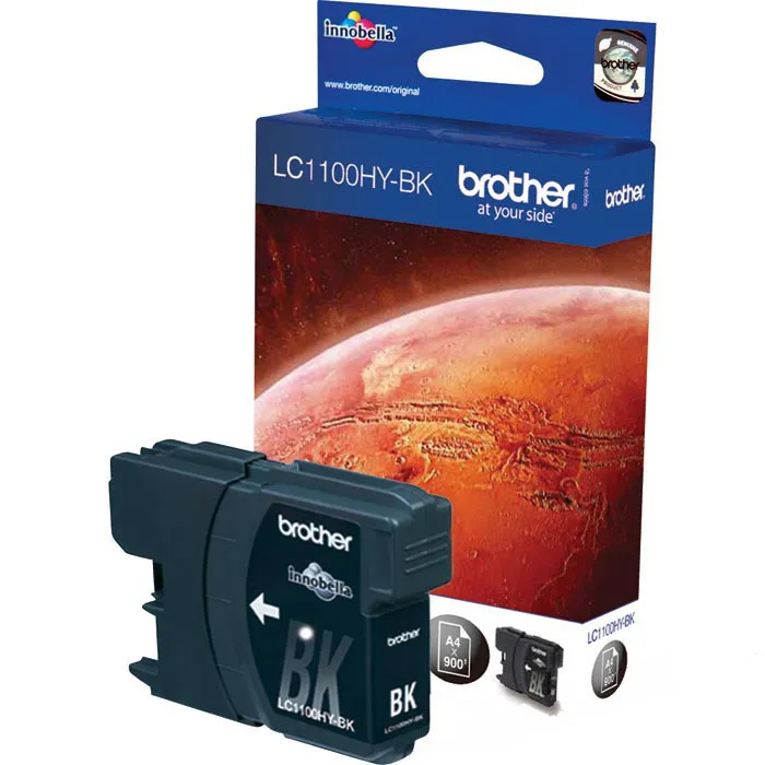 Original Brother LC1100HYBK Tinte Schwarz XL ( 2024 )