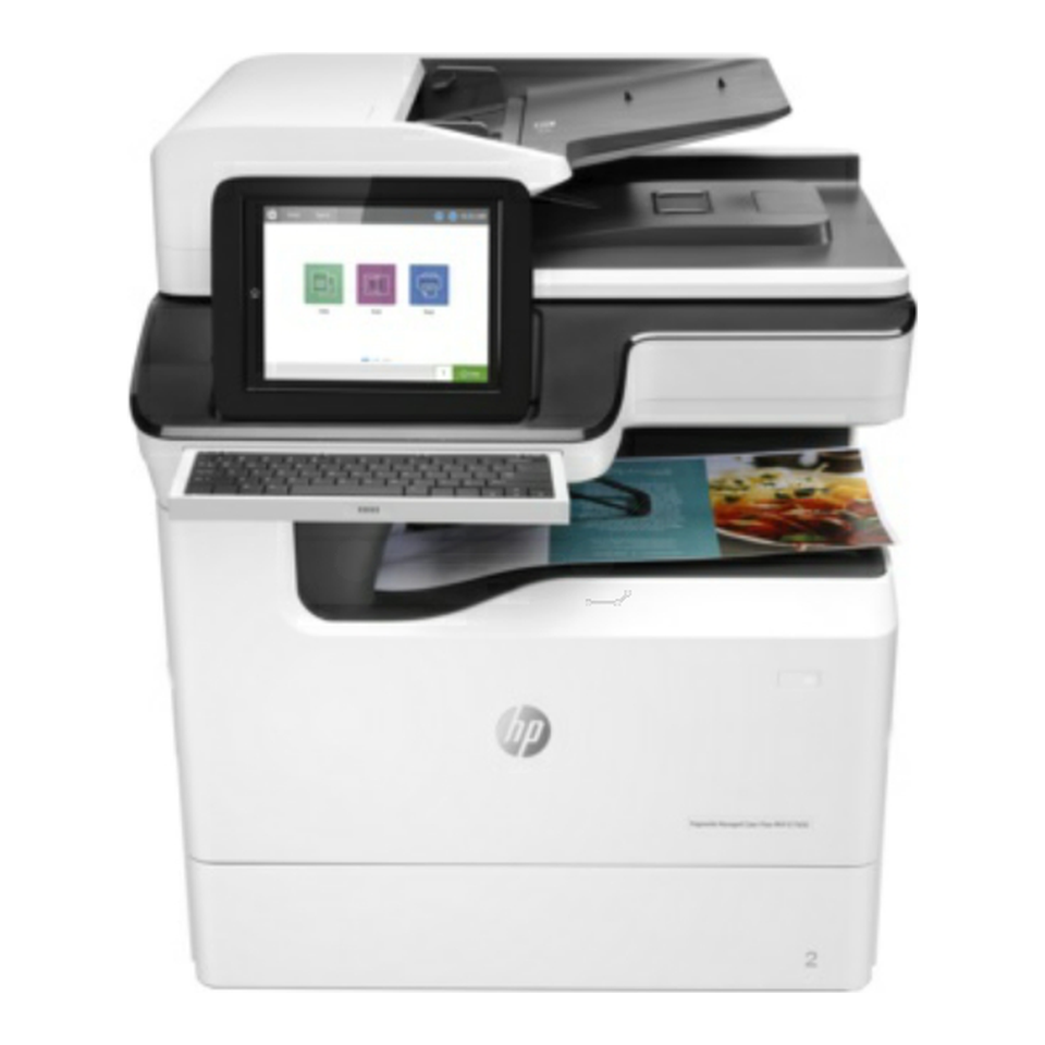 HP PageWide Managed Color Flow MFP E77660dn