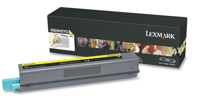 Original Lexmark X925H2YG Toner Gelb