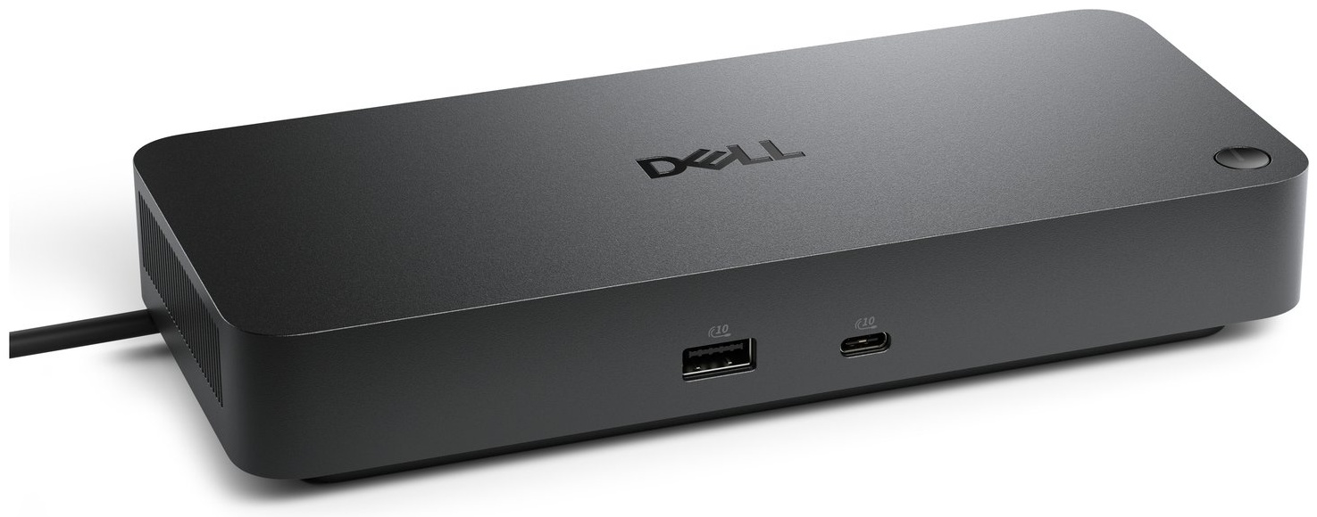 Dell Pro Dock WD25Z | USB-C | 4 Monitore (2× DP, HDMI) | lädt Laptop mit 130 W | 2,5-GBit-LAN | 4× USB-A