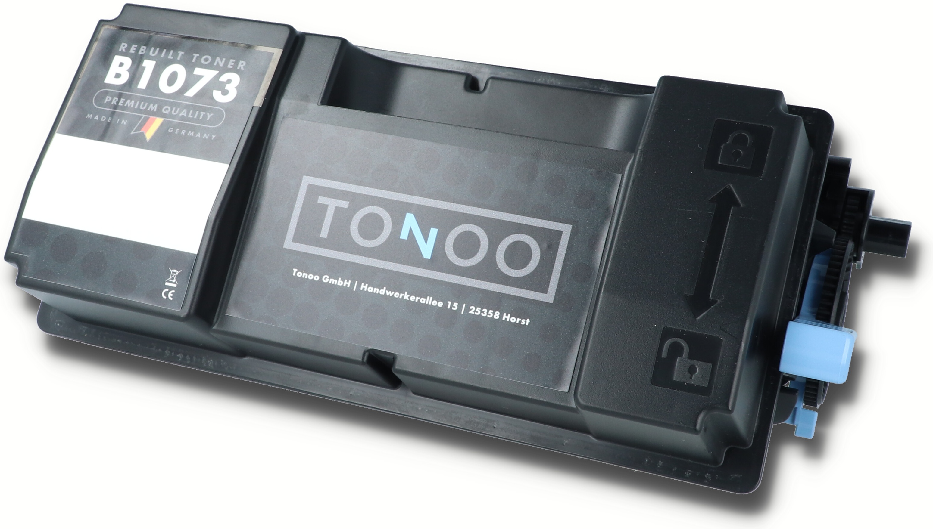 Tonoo® Toner ersetzt Olivetti B1073 Schwarz