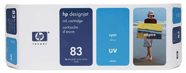 Original HP 83 | C4941A UV Tinte Cyan
