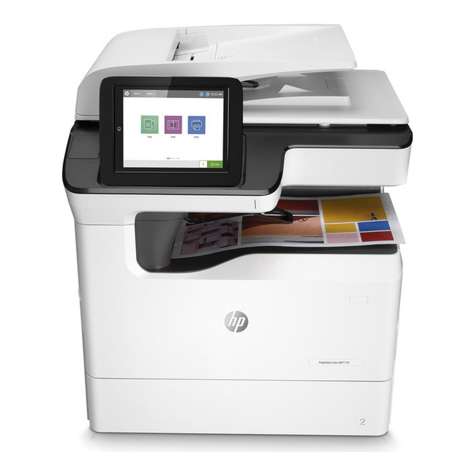 HP PageWide Pro MFP 779