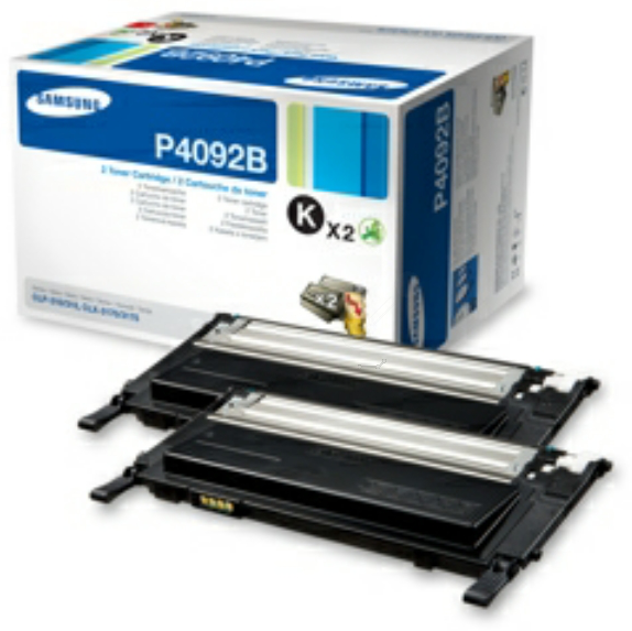 Original Samsung SU391A | CLTP4092B Toner Schwarz Doppel Pack