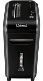 Fellowes 99Ci Aktenvernichter | P-4 Partikelschnitt | 17 Blatt | 34 l | Schwarz