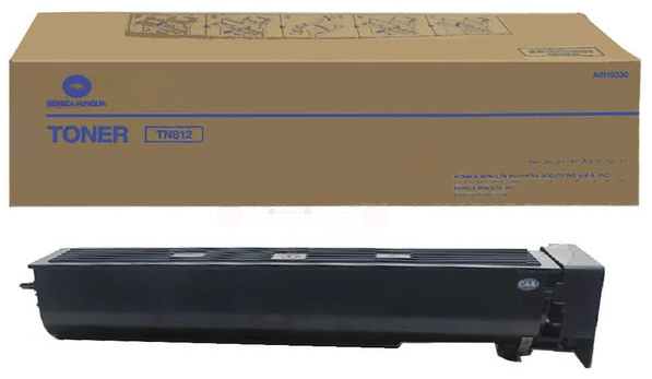 Original Konica Minolta TN812 | A8H5050 Toner Schwarz