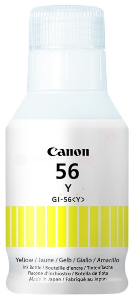 Original Canon GI56Y | 4432C001 Tintenflasche Gelb