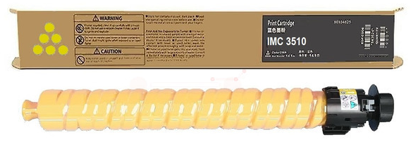 Original Ricoh 842507 Toner Gelb