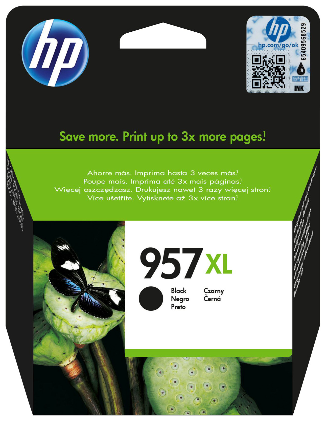 Original HP 957XL | L0R40AE Tinte Schwarz XXL ( 2024 )