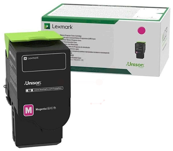 Original Lexmark 78C0U30 Toner Magenta XL