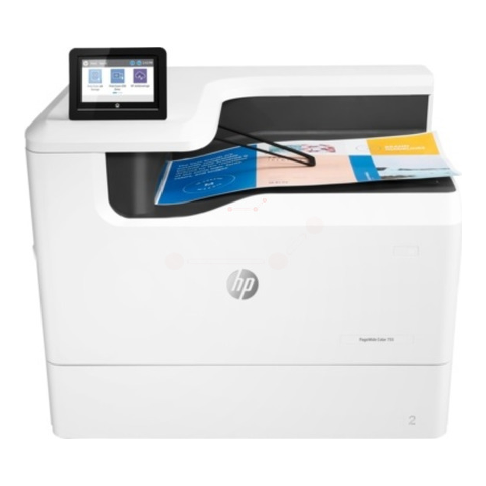 HP PageWide Color 755dn