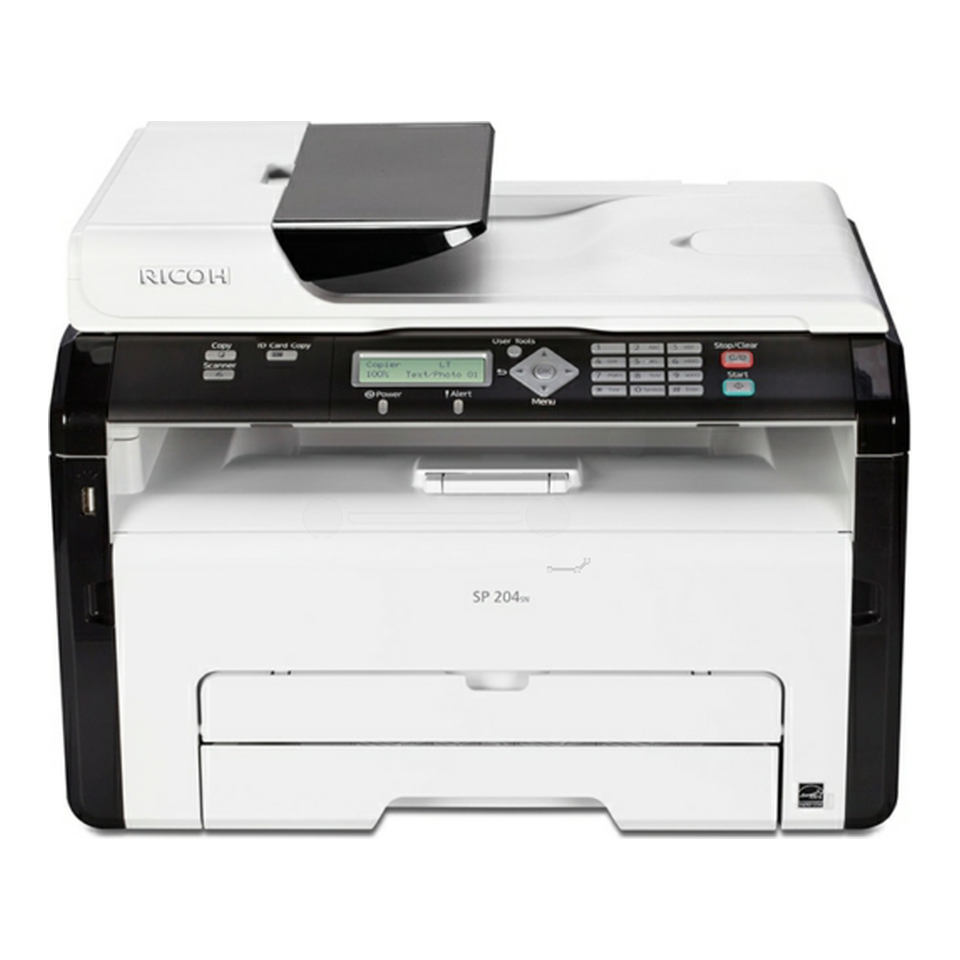 Ricoh Aficio SP204sn