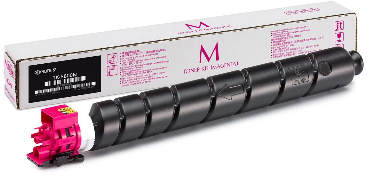 Original Kyocera TK8800M | 1T02RRBNL0 Toner Magenta ( A-Ware )