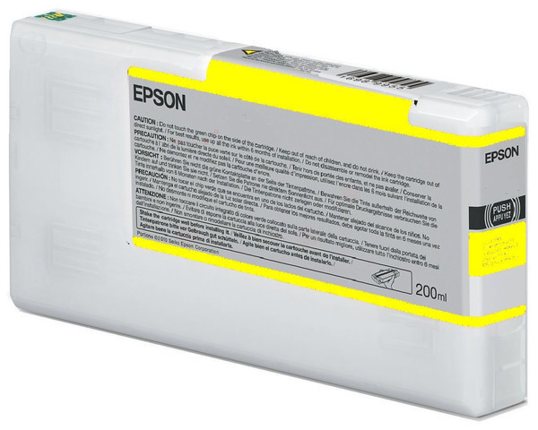 Original Epson T55W4 | C13T55W400 Tinte Gelb ( 2027 )