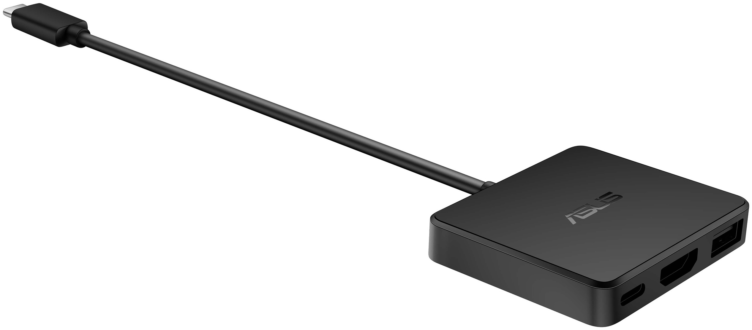 ASUS USB-C Mini Dock | USB-C | 2 Monitore (HDMI) | lädt Laptop mit 100 W | 1× USB-A