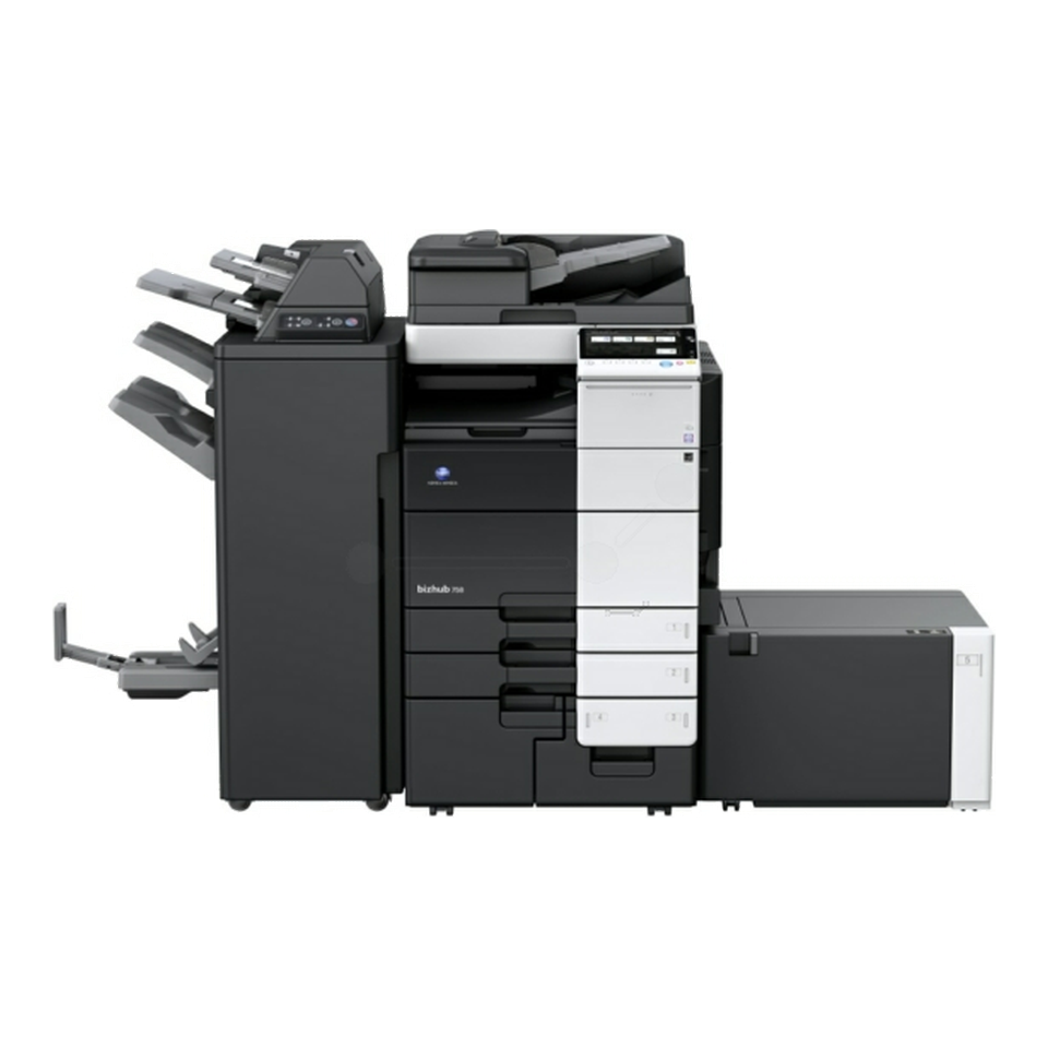 Konica Minolta bizhub 758