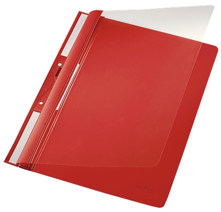 Leitz Hängehefter Universal 4190 | DIN A4 | PVC | Rot