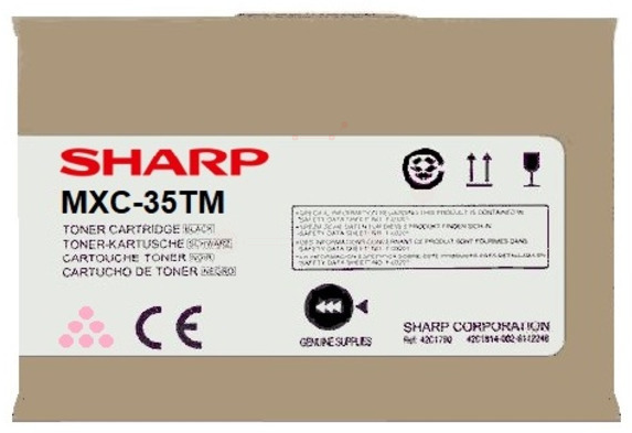 Original Sharp MXC35TM | MX-C35TM Toner Magenta