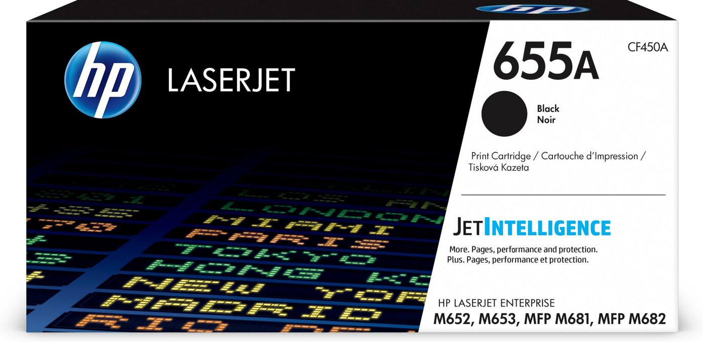 Original HP CF450A | 655A Toner Schwarz ( A-Ware )