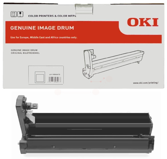 Original OKI 45878117 Bildtrommel Weiss