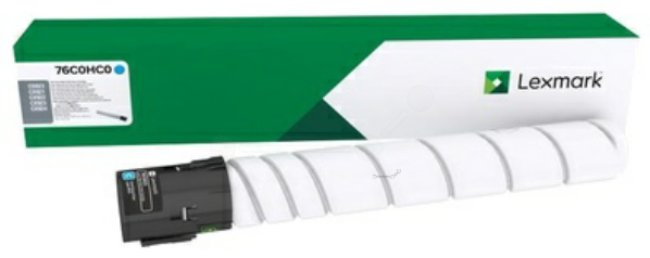 Original Lexmark 76C0HC0 Toner Cyan